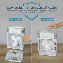 Ventilador portátil 3 en 1 para el hogar. - TOKO Directo a tu Puerta