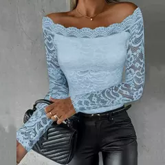 Imagen de Blusa Manga Larga Elegante