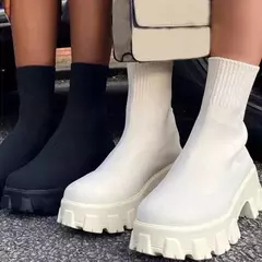 Botas Plataforma Versátil