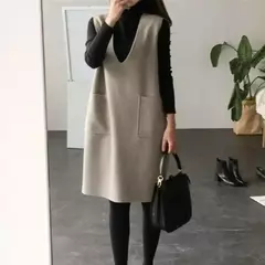 Vestido de Base Recto - tienda en línea