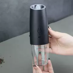 Molinillo de Pimienta y Sal Eléctrico USB - TOKO Directo a tu Puerta