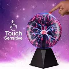 Lámpara de bola de Plasma Mágica con Control de Sonido. - comprar en línea