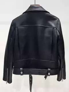Imagen de Chaqueta de Cuero Sintético Urbana