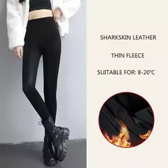 Imagen de Pantalones de Cuero Grueso