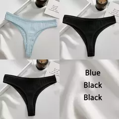 Imagen de Tanga de Algodón Básica