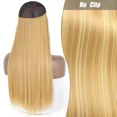 Imagen de Extensión de Cabello Natural sin Clips
