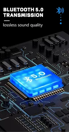 Cargador inalámbrico multifunción con Bluetooth 5.0 - comprar en línea