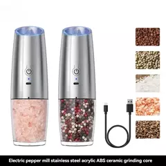 Molinillo de Pimienta y Sal Eléctrico USB - comprar en línea
