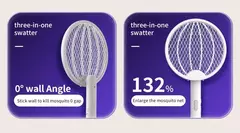 Matamoscas eléctricas plegables en internet