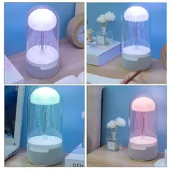 Altavoz Bluetooth con luz de Medusa en internet