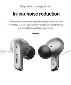 Lenovo-auriculares inalámbricos LP5 TWS con Bluetooth en internet