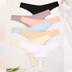 Tanga de Seda sin Costuras - TOKO Directo a tu Puerta