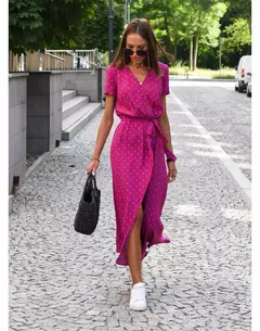 Vestidos largos con estampado Floral para mujer - tienda en línea