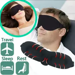 Máscara de ojos 3D para dormir. en internet