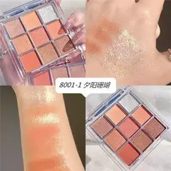 Paleta de Sombra de Ojos Mate Brillante en internet