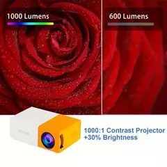 Mini proyector YG300 para el Hogar - tienda en línea