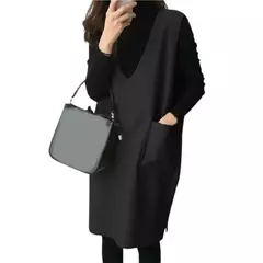 Vestido de Base Recto - tienda en línea