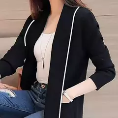 Chaqueta Cálida de Longitud Larga - TOKO Directo a tu Puerta