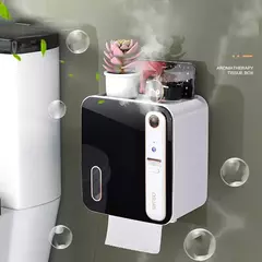 Estante Papel de Rollo Montado en la Pared Inteligente Automático Difusor de Aroma - TOKO Directo a tu Puerta