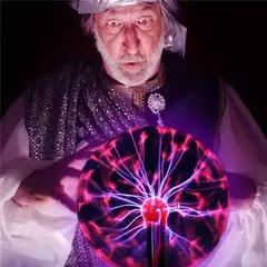 Imagen de Lámpara de bola de Plasma Mágica con Control de Sonido.