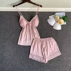 Traje de Pijama con Lazo - TOKO Directo a tu Puerta