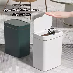 Cubo de Basura Automático Eléctrico Recargable Cocina Baño - comprar en línea