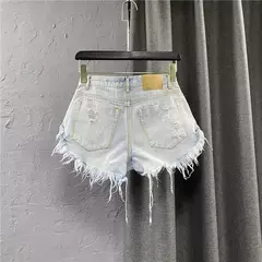 Shorts Cortos Agujerados en internet