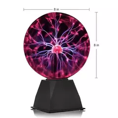 Lámpara de bola de Plasma Mágica con Control de Sonido. - tienda en línea