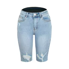Imagen de Shorts de mezclilla azul