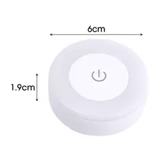 Mini luces LED de noche con Sensor táctil. en internet