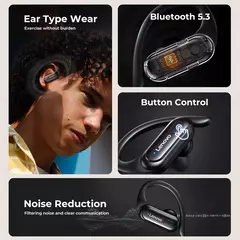 Lenovo-auricular inalámbrico XT60, dispositivo inteligente con reducción de ruido. - TOKO Directo a tu Puerta