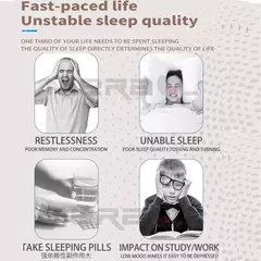 Imagen de Instrumento de pulso de microcorriente para dormir rápido.