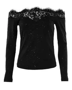 Blusas Elegante Hombros Descubiertos - comprar en línea