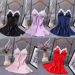 Camisón Sexy de Seda - TOKO Directo a tu Puerta