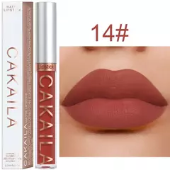 Lápiz labial de Terciopelo Mate de 18 Colores - TOKO Directo a tu Puerta