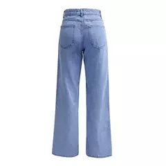 Pantalones vaqueros rectos para mujer de cintura alta - tienda en línea