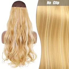 Extensión de Cabello Natural sin Clips en internet