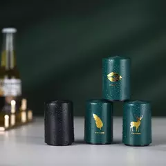 Abridor de botellas de cerveza automático magnético creativo, tapa de prensa d