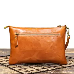 Bolso de Mano de Cuero Vintage en internet
