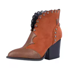 Botines de Cuero - comprar en línea