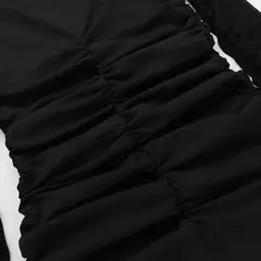 Imagen de Vestido Negro de Manga Larga