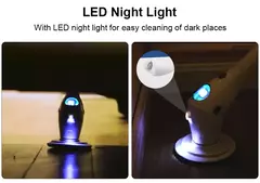 Cepillo de Limpieza Eléctrico Multifuncional cocina, baño, inodoro, fregadero, cepillo de limpieza del hogar, 8 en 1 - comprar en línea