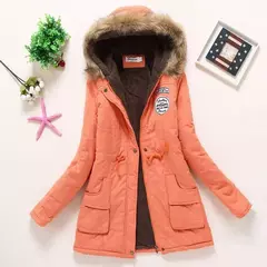 Abrigo Acolchado Corte Largo - comprar en línea