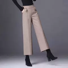Imagen de Pantalones Rectos Casusales