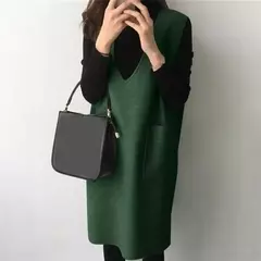 Vestido de Base Recto - TOKO Directo a tu Puerta