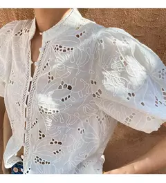 Camisa Blanca Informal en internet