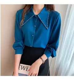 Camisas de Manga Larga Bordadas - TOKO Directo a tu Puerta