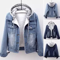 Chaqueta de invierno con Capucha Mujer - comprar en línea
