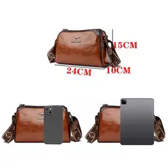 Bolso Cruzado Cuero - comprar en línea