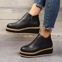 Botines de Plataforma